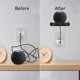 thumbnail image 2 of Matsuzay Soporte de pared Soporte Cho 4 Soporte de gestión Soporte Cho para E Cho Ahorro Ahorro de pared para E Cho Para Nest E Cho Dot Sistemas de cine en casa Negro, 2 of 6