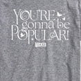 thumbnail image 3 of Wicked - You're Gonna Be Popular - Men's Short Sleeve Graphic T-Shirt, 3 of 5