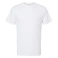 thumbnail image 4 of M&O Gold Soft Touch T-Shirt 4800, T-Shirt for Men, Men's Short Sleeve, Unisex Fit, White, S, 4 of 5