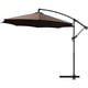 thumbnail image 3 of Cuerpo Reemplazo Paraguas Patio 10 Pies 6 Costillas para La Playa Verano (café), 3 of 8