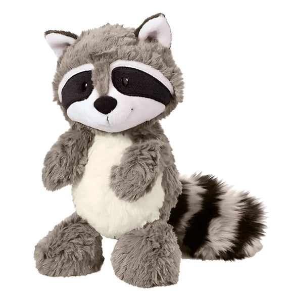 BESTSKY 11 Inch Plush Raccoon Stuffed Animal, Soft Cuddly Toy for Kids and Adults, Realistic Wildlife Plush