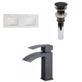 thumbnail image 1 of American Imaginations 48-in. W 1 Hole Ceramic Top Set In White Color - Overflow Drain Incl. AI-31678, 1 of 9