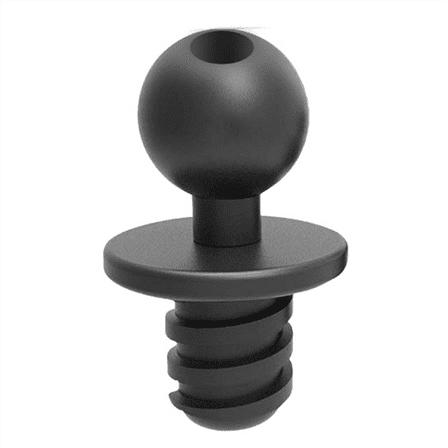 1-1/2 Inch Solo Mount Base for Ram Kayak Accessories,for Kayaks with RAM Screw in Adap pwm25