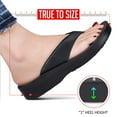 thumbnail image 6 of AEROTHOTIC Flip Flops for Women with Arch Support Plantar Fasciitis Orthopedic Cushioned Footbed Comfortable Non-Slip Sole with Padded Straps Dressy Casual Recovery Women Sandals, 6 of 10
