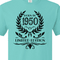 thumbnail image 4 of Inktastic Born in 1950 Limited Edition T-Shirt, 4 of 5