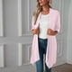 thumbnail image 5 of Pntutb Mujeres Chaquetas Casuales Frente Abierto Manga Larga Blusa Sólida tops Abrigo Liquidación Pntutb Pntutb-2054, 5 of 9