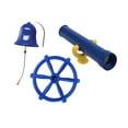 thumbnail image 4 of MERIGLARE 3 Pieces Playground Accessories Outdoor Playground Accessories for Treehouse B, 4 of 9
