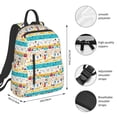 thumbnail image 4 of Daiia Funny Farm School Backpack for Men and Women Lightweight Backpack Durable Backpack Water-Resistant,Travel,Work Bag, 4 of 9