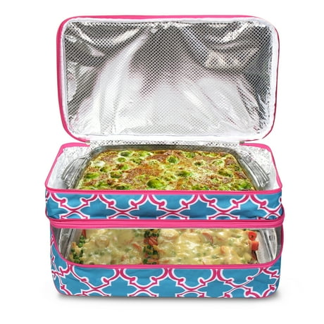 insulated lunch tote walmart zodaca rectangle casserole cold food dish insulated lunch tote walmart zodaca rectangle casserole cold food dish