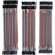 thumbnail image 1 of Paquete de 6 cables de puente de 40 pines, cables de cinta de placa de pruebas, cable de puente hembra/macho de 20 cm, puentes de alambre de 24 AWG para placa de pruebas Arduino y Raspberry Pi Kuyhfg Bienvenido a Kuyhfg, 1 of 5
