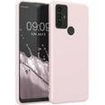 thumbnail image 1 of Étui Compatible avec TCL 30 E / 30 SE - Coque en Silicone TPU Souple et Mince - Tourbillon de Noix de Coco, 1 of 5