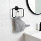 thumbnail image 1 of Toalla de mano colgante Toalla de mano con lindos animales Toalla de mano de pelusa Toalla de mano súper absorbente Pañuelo de baño Paño de cocina grueso Toallas de mano de pelusa, 1 of 6