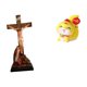 thumbnail image 1 of Estatua católica,Estatua de la Virgen María Figura Colección Religiosa,Figura de la cruz de Jesús Escultura católica decoración,Estatua de serpiente de dibujos animados,Estatua de, 1 of 8
