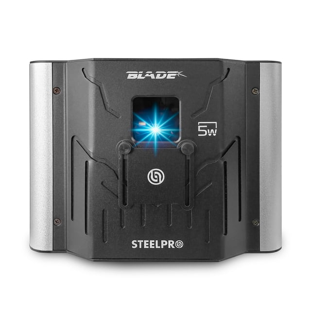 Láser Profesional BLADE-5W Steelpro RGB 5000mW: Efectos 2D