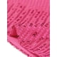 thumbnail image 5 of Chaleco de lentejuelas Allegra K para mujer sin espalda Rosa Caliente S, 5 of 5