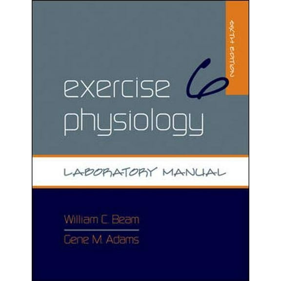 Pre-Owned Exercise Physiology Laboratory Manual (Unknown) 0073376590 9780073376592