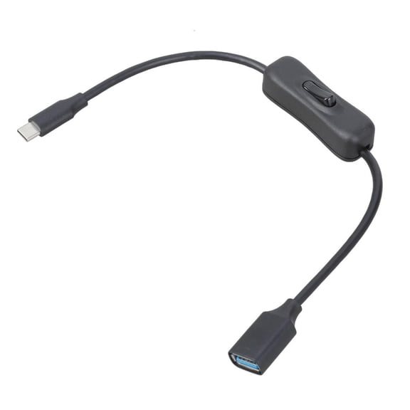 USB C to USB 3.0 OTG Adapter For Mouse Keyboards Fast Charging 5V 3A Cable