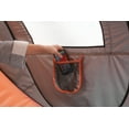 thumbnail image 6 of 5-8 Person Pop-Up Camping Boat Tent Black + Orange for camping, 6 of 9