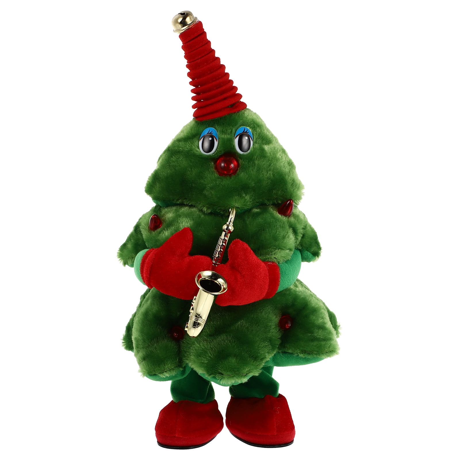 Singing christmas sale tree toy