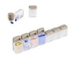 thumbnail image 1 of Big Save,HWRETIE Weekly Pill Organizer - Magnetic Medication Box with 1 A Day Compartment, 1 of 5