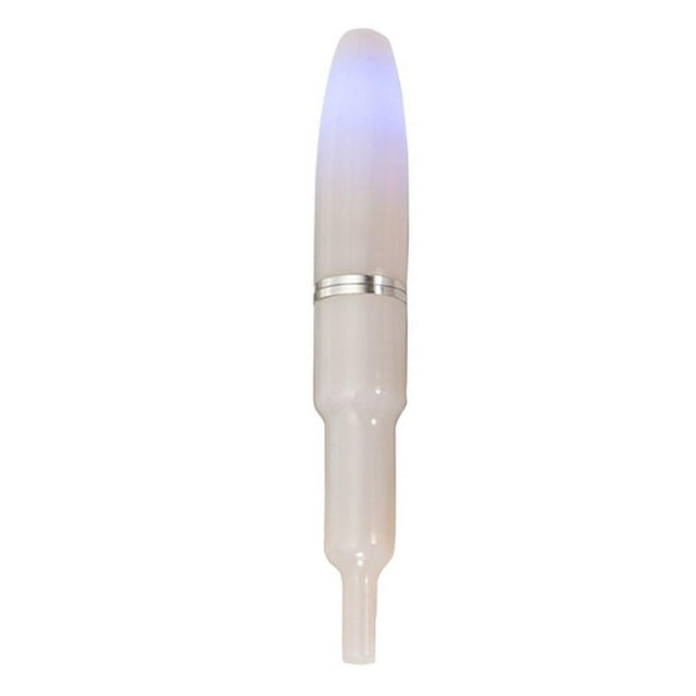 Hay Un Video) Barra Luminosa Electrónica Transfronteriza Amazon Cabeza Luminosa Súper Brillante Frijoles Flotantes Luminosos Llamativos Trasera Flotante LED para Pesca Nocturna (azul)