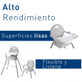 thumbnail image 4 of "Silla Periquera Para Bebe Alta Plegable Portatil 3 En 1 Color Gris ", 4 of 5