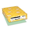 thumbnail image 1 of Neenah Exact Index Cardstock, 110 lb, 8.5 x 11 Inches, 250 Sheets, Green, 1 of 5