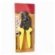 thumbnail image 5 of Alicates para prensar cables, Alicates para prensar cables con mordazas intercambiables, Alicates de trinquete, Conectores termocontraíbles, Nylon, sin aislamiento, terminales 1 pieza, 5 of 5
