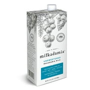 (2 pack) Milkadamia Unsweetened Macadamia Milk, 32 fl oz