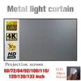 thumbnail image 2 of Kuymtek Cortina de pantalla de película de cine en casa 16/9 de tela para proyector plegable HD 4k (84 pulgadas), 2 of 9