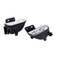 thumbnail image 5 of KarParts360 For Chevy Suburban 2000-2006 Fog Light Driver And Passenger Side | Pair | Front | Clear Lens | Chrome Housing | Replacement For GM2592113, GM2593113 | 116-03530, 10368476, 116-03529, 5 of 6