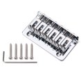 thumbnail image 4 of Electric Guitars Bridge Instrument Bridges System Repairing Musical Playing Spare Parts Electric Guitar Accessory for Concert Performance Rehearsal, 4 of 8