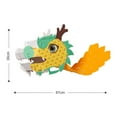thumbnail image 4 of vnanda Chinese New Year Dragon 1 Set Dragon Dance Toy Chinese Tradition-inspired Diy Dragon Dance Kit for New Year Party Decoration Traditional Dragon Dance, 4 of 8