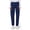 Navy, variant on Scrubs Women's 5-Pocket Straight Leg Scrub Pants, Medical Uniform Work Pants with Side Zipper & Embroidered Logo