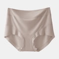thumbnail image 2 of IFNWSV 100% Cotton Underwear Women Breathable Soft Solid Color Bikini Panties for Everyday Coffee XL, 2 of 5