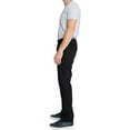 thumbnail image 3 of FULL BLUE 5 Pocket Twill Pants, Regular Fit, Performance Stretch, Black, 32x30, 3 of 6