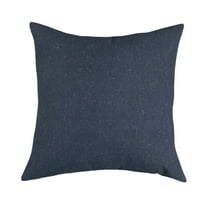 Majestic Home Goods Decorative Navy Wales Extra Large Pillow