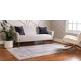 thumbnail image 4 of Unique Loom 3133042 4 x 6 ft. Olwen New Classical Rectangular Rug, Light Blue, 4 of 4
