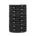 thumbnail image 2 of Sentmoon Hair Ties No Damage Hair Bands 15pcs Embroidery Thread High Elastic Ponytail Hair Ring Female Rubber Hair Rope 15pcs, 2 of 5