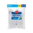 thumbnail image 3 of Hanes Boys Crew Socks, 10 Pack, 3 of 5