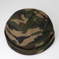 thumbnail image 6 of NMMUED Men's Solid Color Brimless Hat Adjustable Docker Cap Retro Sailor Beanie Headwear Camouflage One Size, 6 of 9