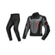 thumbnail image 1 of Chaqueta impermeable para motocicleta, pantalones, traje, chaqueta de motociclista Negro XXL, 1 of 9