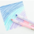thumbnail image 4 of WRKEKC Clearance 6-Color Highlighter Set with Soft Chisel Tip, Quick-Drying Non-Bleed Markers for Office, School, and Study Notes, 4 of 6