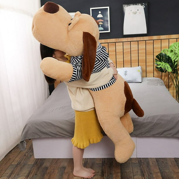 Perro de peluche gigante on sale
