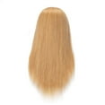 thumbnail image 5 of Hairingrid Tête de Mannequin 24 Pouces"-26 Pouces" 100 % Cheveux Humains Coiffeur Cosmétologie Mannequin Formation Pince à Cheveux et Cheveux Gratuits (R71906W2718H), 5 of 5