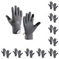 thumbnail image 3 of Guantes para pantalla táctil Toystoory térmicos sensibles al tacto Gris SG, 3 of 6