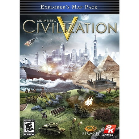 Sid Meier's Civilization V Explorer's Map Pack (PC) (Digital