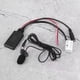thumbnail image 4 of Adaptador Auxiliar Para Automóvil, Plástico ABS Resistente Al óxido, Cable De Audio Bluetooth Para Automóvil Antidesgaste Con Reemplazo De Micrófono Para C8 2004+, 4 of 7
