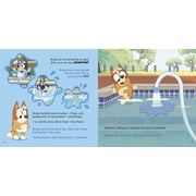 Bluey: the Pool/la Piscina (Bilingual English-Spanish Edition) (Bilingual edition) (Paperback)