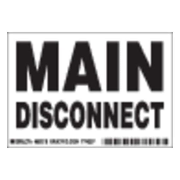 Brady Machine/Equipment Label,English,PK5, 86216 86216